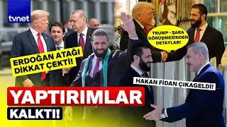 Trump Ahmed Şara'nın g&uuml;c&uuml;ne boyun eğdi! D&uuml;nyanın g&ouml;z&uuml; bu anlaşmadayken Trump'tan Erdoğan itirafı!