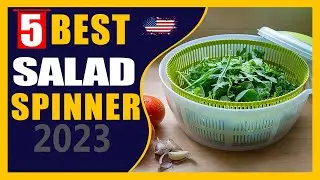 ✅ Top 5: Best Salad Spinners On Amazon 2022 [Tested & Reviewed]