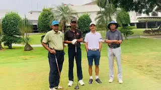 Golfing dng Dato Halim Muaazam , Roemy & Pro Musliadi