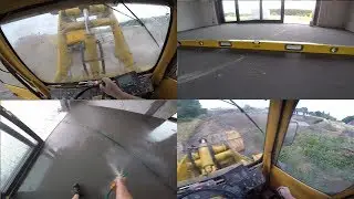 Jak wyszły posadzki? Nivelacja terenu na budowie. #vlogbudowlany codzienny