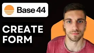 How to Create a Form in Base44 (QUICK GUIDE 2026)