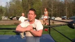 Sit-Out PowerBomb - How to do the Batista Bomb - pro wrestling finisher