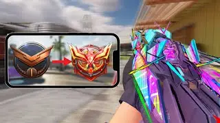 🔴Getting To Legendary On PHONE?? (CODM)