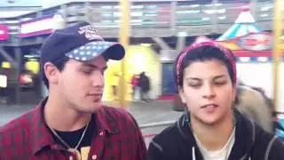 Michael AND Nellie's Video Diary: Adaptability