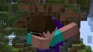 Dabbing in minecraft!