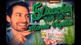 ORACLES SUR LE MONDE VEGETAL #spiritualité #oracle