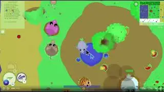 BIG GOAT & SHARK OUT OF WATER IN MOPE.IO // FUNNY MOMENTS