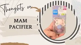 MAM Pacifier with Travel Case Review - The Must-Have Baby Essential for On-the-Go Parents!