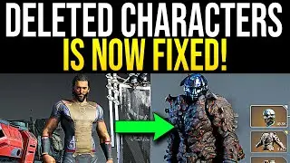 Outriders DELETED CHARACTERS ARE BACK - Inventory Wipe FIXED!