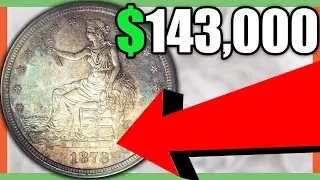 SILVER TRADE DOLLAR COINS WORTH MONEY - OLD COIN PRICES