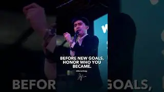 Honor You Before Setting New Goals