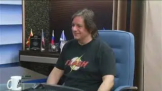 Валентино Скендеровски во Јади Бурек 21 февруари 2023