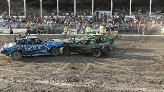 Post-1978 Muscle Cars Day 2 - San Filippo Smash Demolition Derby 2024