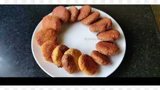 Coconut Biscuit Recipe| Thengai Biscuit Recipe in Tamil 