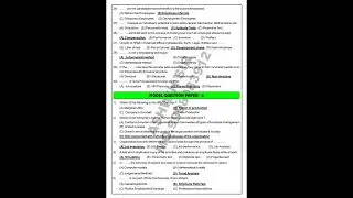 SY B. com HRM MCQ