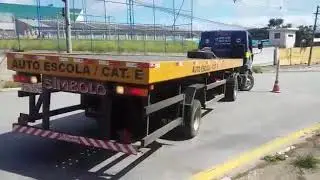 Baliza de carreta em guarulhos auto escola simbolo