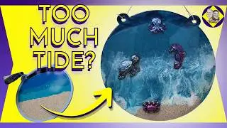 We Made a Resin Ocean Scene with Real Sand