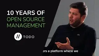 10 Years of Fostering Open Source Management and OSPO Adoption - Teaser Video