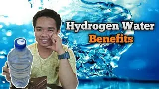 Hydrogen Water benefits