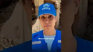 Libya Floods Emergency - UNHCR's Rana Ksaifi in Derna, describes a 