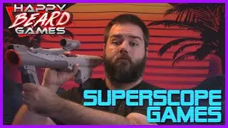 T2, X-Zone, Tin Star: 3rd Party SuperScope Games