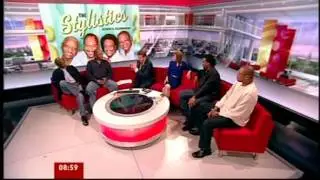 The Stylistics interview - BBC's Breakfast (2011)