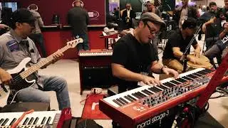 Nord live at NAMM 2018: Kemuel Roig