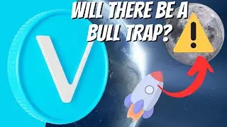 VECHAIN BULLISH REVERSAL? IS IT A BULL TRAP? VET PRICE PREDICTION