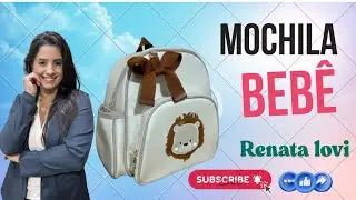 Mochila meu bebê 