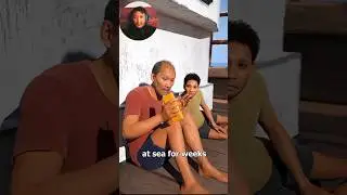 They Tied Their Boat ⛵ To A Shark 🦈 || 3D Animation Film || Rawat Reaction || Subscribe Now