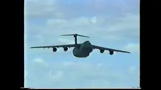 Air Expo: Episode 18 - 1994 Quonset Point Air Show (C-5 Galaxy)