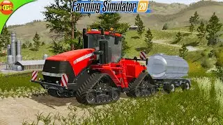Let's Play Fs20 Again #4 | Very Unique Thing In Fs20, Giving Water To Cows