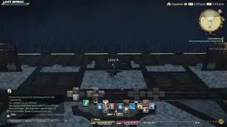 FFXIV PVP mch vs mnk 1v1