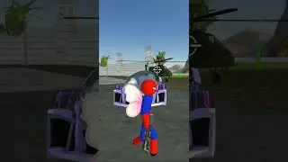 Spider Stickman Rope Hero #miami Gangster Crime Fighter 2 Mod Apk