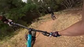 Trail of Awesomeness Orange MTB