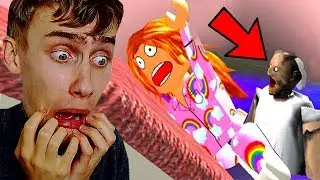 DIT MEISJE BESLOOT GRANNY OP TE ROEPEN IN ROBLOX..
