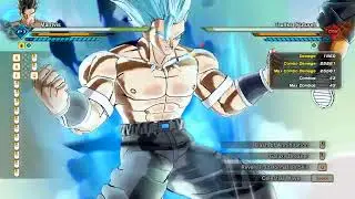 Dragon Ball Xenoverse 2 Revamp - Galaxy Breaker Modded Skill #50