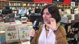 Rocio Bonilla sobre el libro El consultorio de la señora Anser
