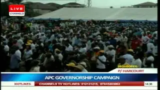 APC Governorship Campaign P/Harcourt Prt 5