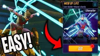 The NEW SPIDER-WEAVER Event Is EASY! - Marvel Strike Force