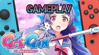 Gal*Gun Returns | Nintendo Switch Gameplay