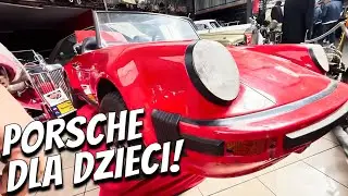 Alpha Junior, czyli prawdziwe porsche dla dzieci! | Piątki z muzeum