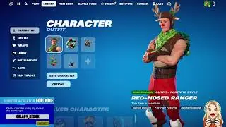 Red Nosed Ranger-Fortnite