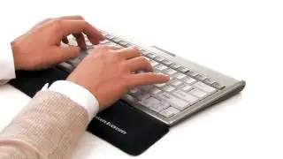 Ergonomische Muismat Egg Ergo Mouse Pad / Ergonomische polssteung Trapezium - BakkerElkhuizen