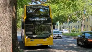 Berlin Bus|Einsetzermitfahrt #3 auf dem 181 von Buschkruga/Parchimer A bis U Walther-Schreiber-Pl