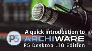 Вебинар: Краткое введение в P5 Desktop LTO Edition &mdash; архивирование и резервное копирование на ленту LTO.