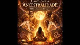Canto para a ancestralidade | mantra espiritual de cura ancestral, abund&acirc;ncia e gratid&atilde;o | Mantra