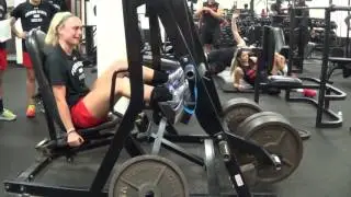 Leg Press - Max