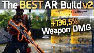 The BEST Assault Rifle PvP Build v2 (Post-Patch) | Division 2