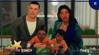 ♈ Star Sign Legacy Challenge | Gen 1: Aries | Toddler Taurus